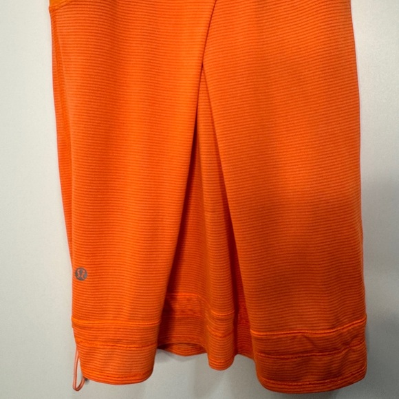 Lululemon Run Ta Ta Topper Orange - Picture 11 of 11